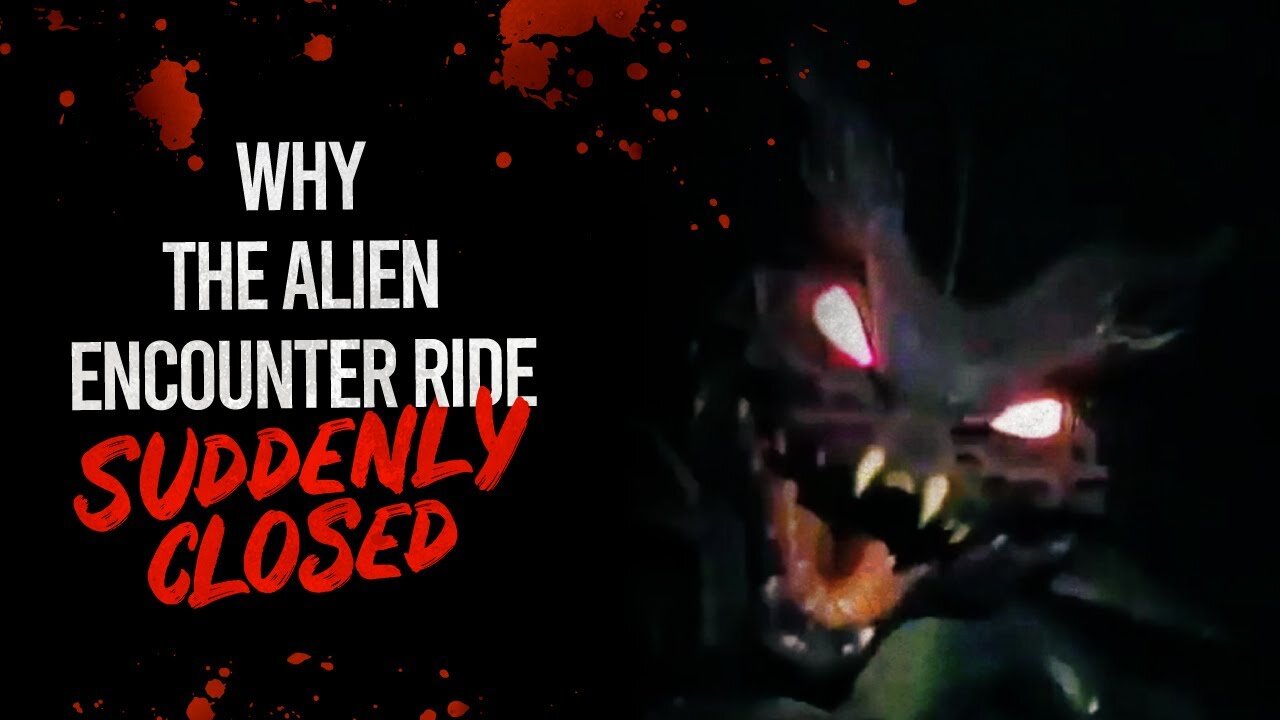 Disney Horror Story - Why The Alien Encounter Ride SUDDENLY CLOSED