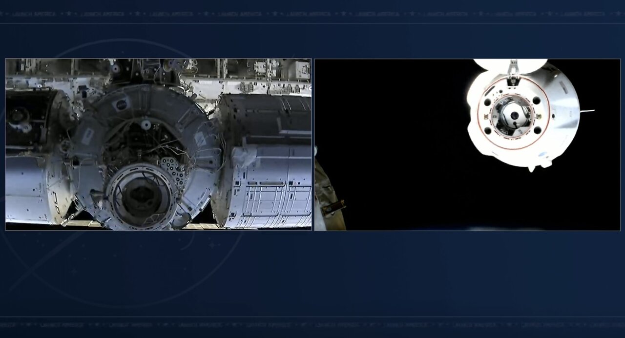 NASA's SpaceX Crew-3 Astronauts Undock from the International Space Station