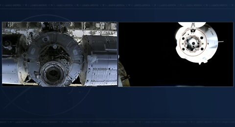 NASA's SpaceX Crew-3 Astronauts Undock from the International Space Station