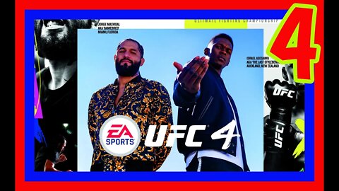 UFC 4: Career Mode - Part 4 - Contender or Contract for the UFC?