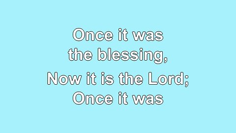 Himself Verse 1