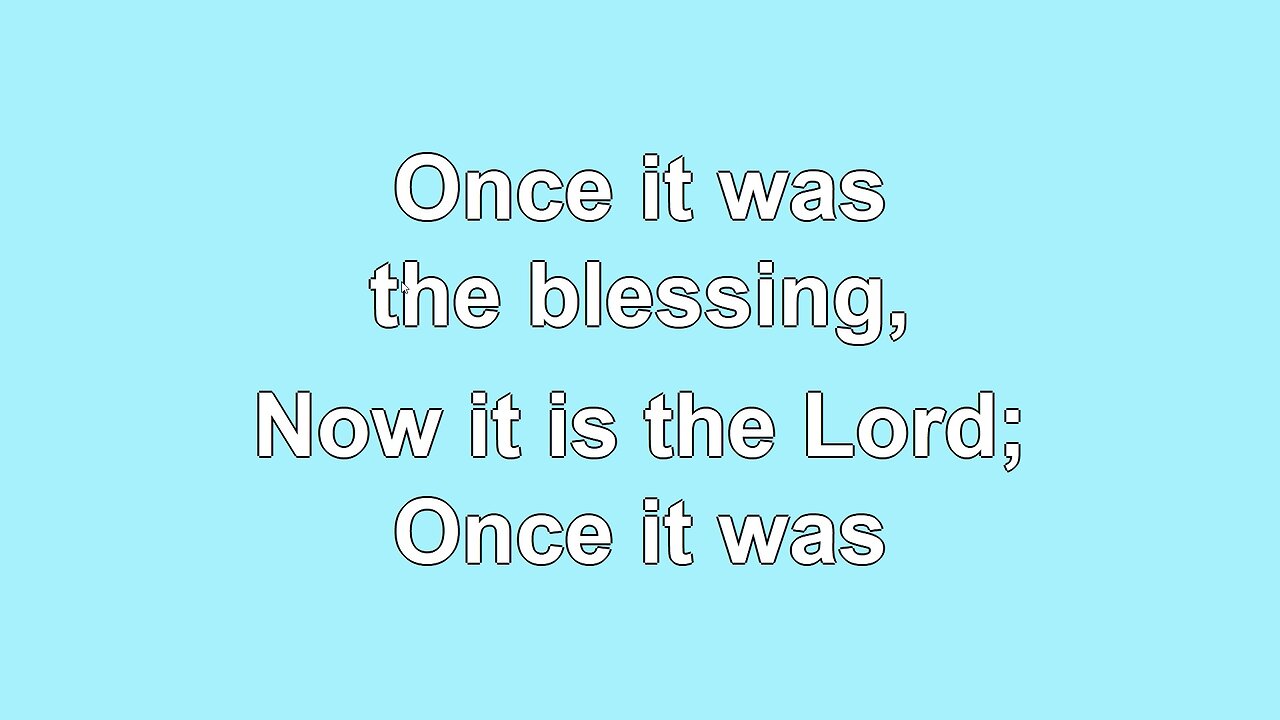 Himself Verse 1