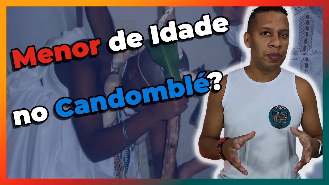 Menor de Idade no Candomblé e o Preconceito Familiar - EP#117