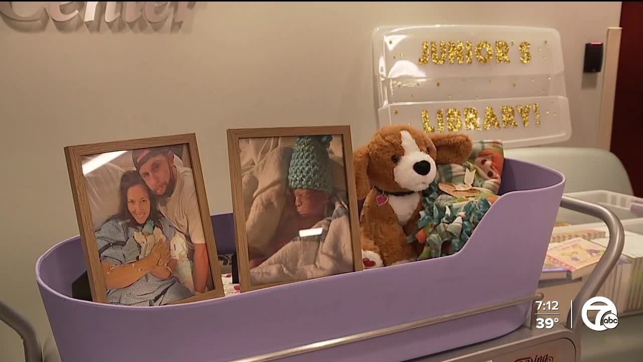 Couple who lost son donates cooling cradle to help grieving parents