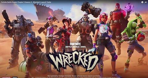 FortniteC5S3 Weekly quests