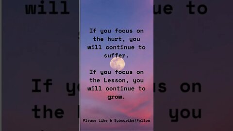 Focus on the Lesson