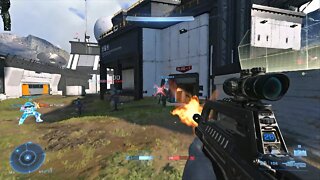 HALO INFINITE (2021) Slayer Gameplay