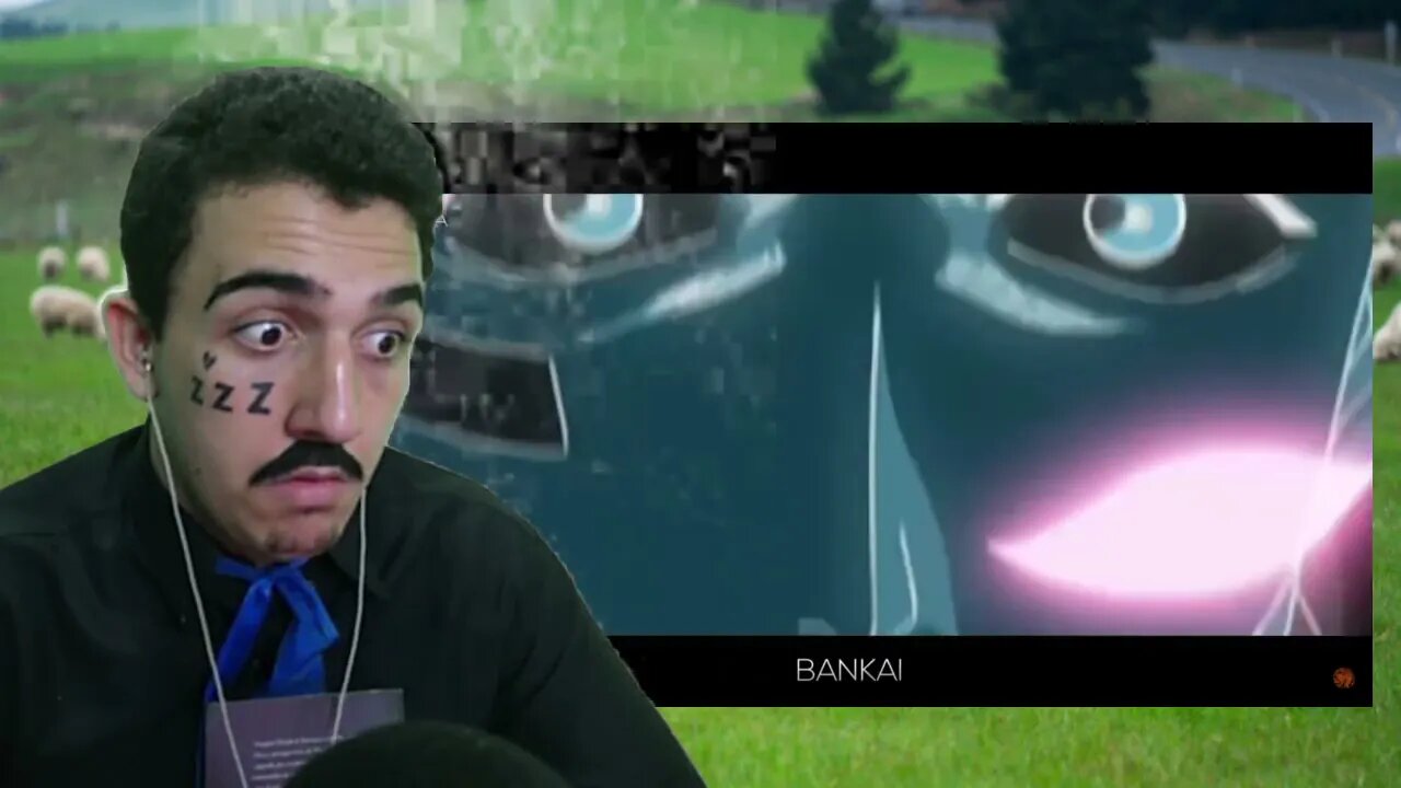 PASTOR REACT Rap do Byakuya Kuchiki (Bleach) | Senbonzakura | Enygma 89