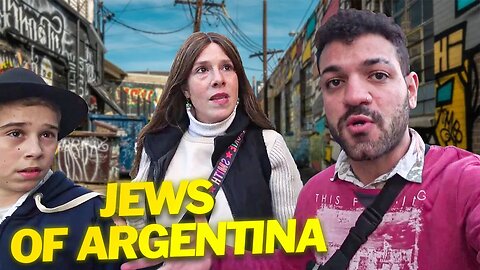 Argentina Jewish Lady Saves Me in Buenos Aires Hood 🇦🇷 [3/5]