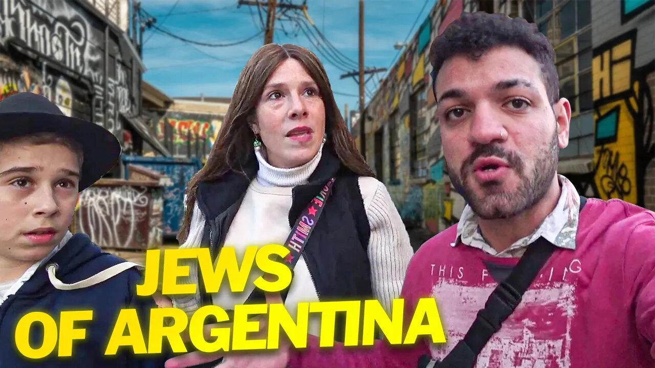 Argentina Jewish Lady Saves Me in Buenos Aires Hood 🇦🇷 [3/5]