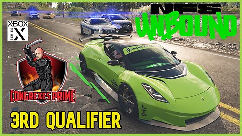 Need for Speed Unbound - 3rd Qualifier Event (Xbox Series X Gameplay)