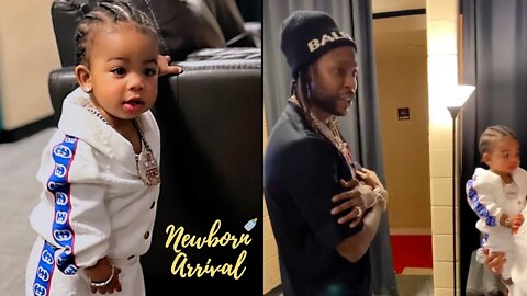 Gucci Mane's Son Ice Meets 2 Chainz Backstage! 🎤