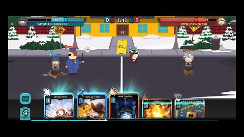 South Park: Phone Destroyer - I played Mind Control for the first time