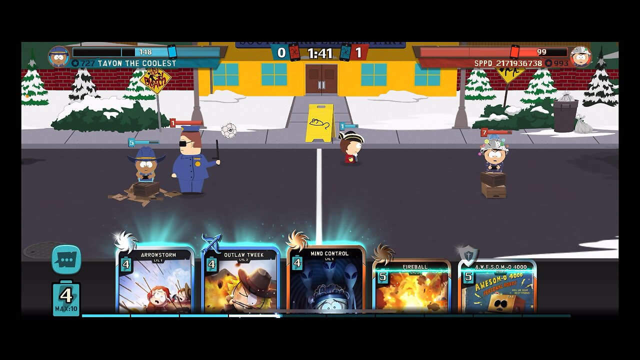 South Park: Phone Destroyer - I played Mind Control for the first time