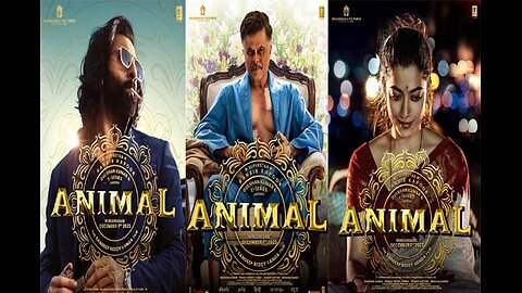 ANIMAL (Telugu) Ammayi:Ranbir Kapoor,Rashmika