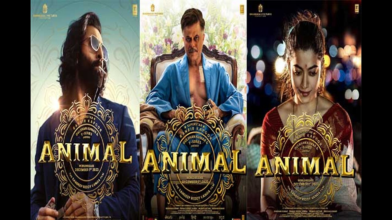 ANIMAL (Telugu) Ammayi:Ranbir Kapoor,Rashmika