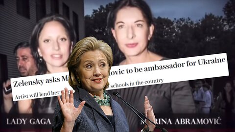 Ukraine, Satanism, Child Sacrifice & The Clinton Global Initiative