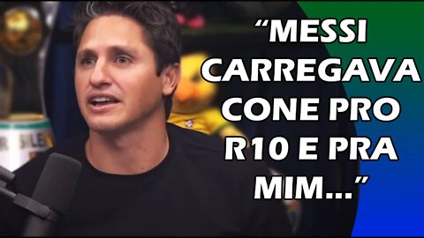 MESSI FOI O MELHOR JOGADOR QUE VOCÊ JÁ JOGOU?