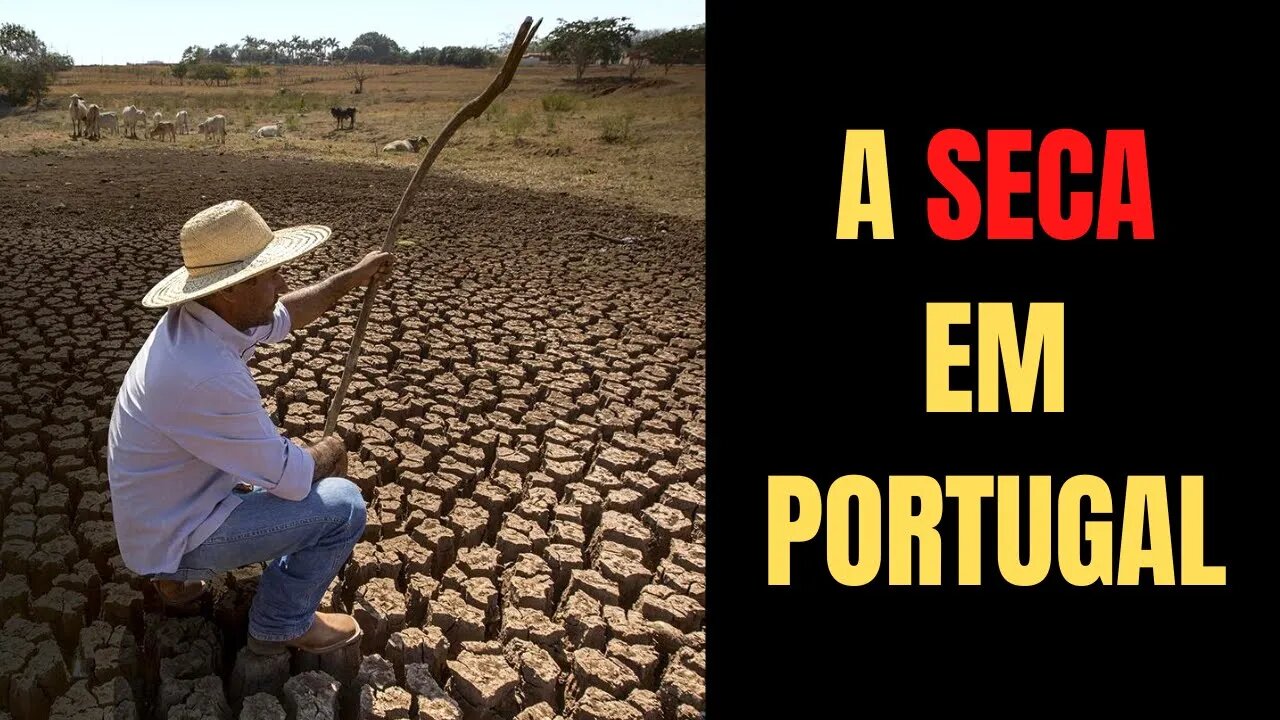 A FALTA DE H2O EM PORTUGAL