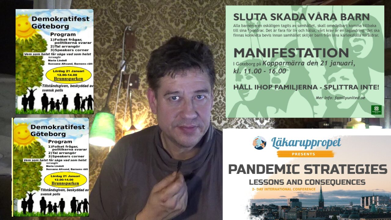 Helgens Aktivism 2022 Jan 21-22