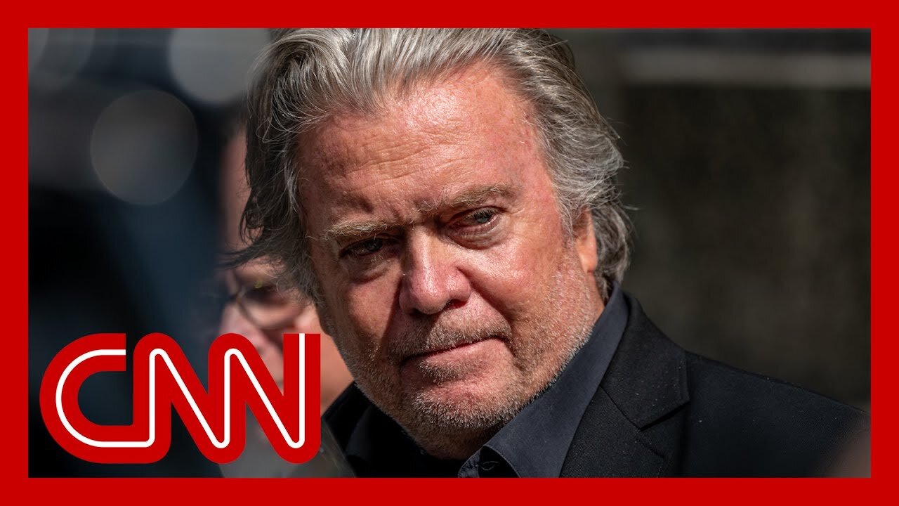Prosecutors want Bannon to be sentenced to six months