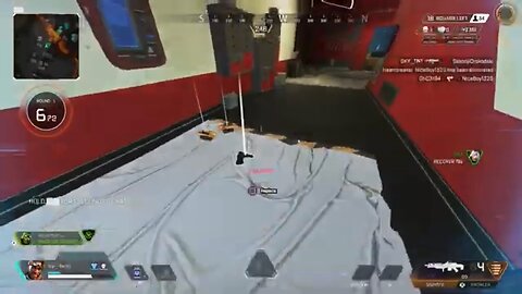 Wraith don’t chase me