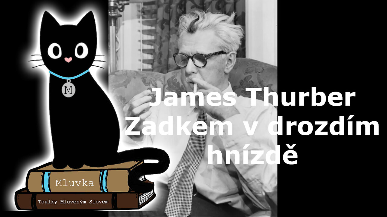 James Thurber - Zadkem v drozdím hnízdě (Mluvené slovo CZ)