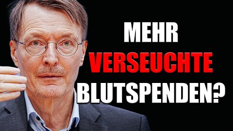 Verrückt! Deutschland verbietet gesunde Blutspenden..?@Darius🙈🐑🐑🐑 COV ID1984