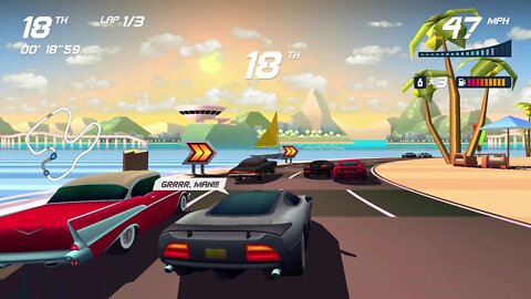 Horizon Chase Turbo (PC) - Amateur Tournament #3: Brazil