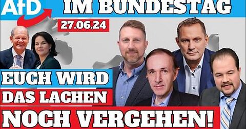 ESKALATION 💥 AfD im Bundestag nimmt sich die Regierung vor mit Chrupalla, Baumann, Curio, uvm.