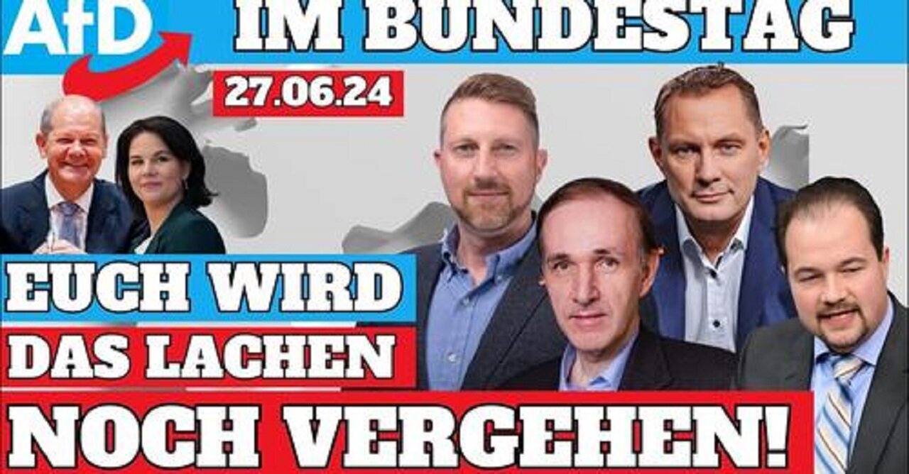 ESKALATION 💥 AfD im Bundestag nimmt sich die Regierung vor mit Chrupalla, Baumann, Curio, uvm.