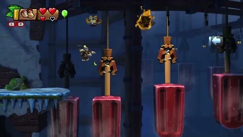 Donkey Kong Country: Tropical Freeze | Juicy Jungle