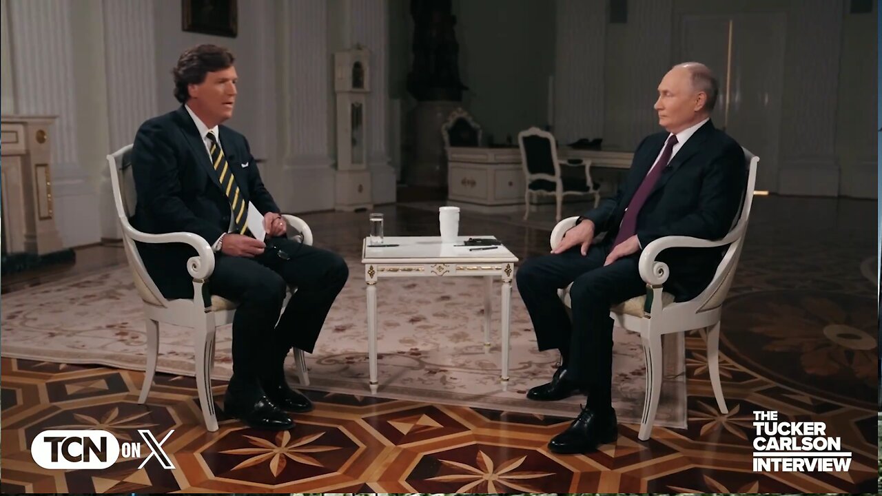 Full interview with Tucker Carlson and Vladimir Putin
