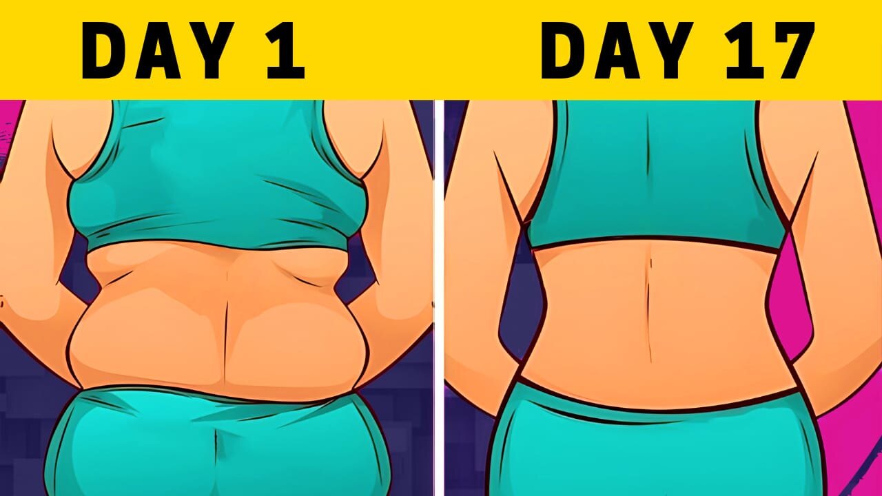 15 Days Upper and Lower Belly Fat Loss - Trim Your Waistline Workout