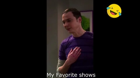 The Big Bang Theory - " Its only logical!" #shorts #sitcom #tbbt