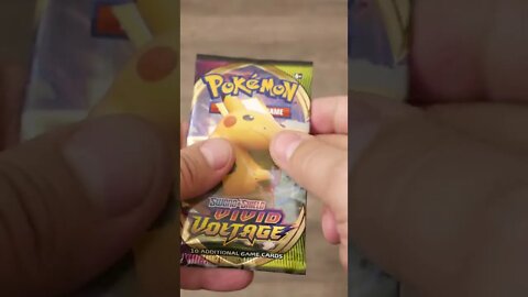 #SHORTS Unboxing a Random Pack of Pokemon Cards 026