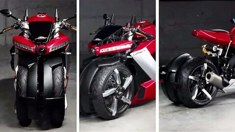 20 Weirdest Motorcycles In The World