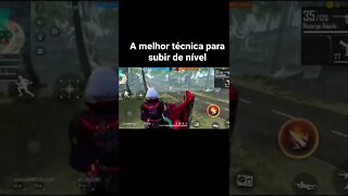 Free Fire. Técnicas que te ajudará a chegar no mestre muito fácil