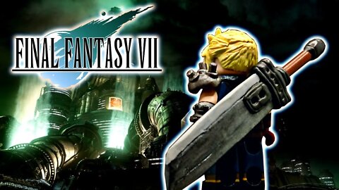 Final Fantasy VII: Lego Custom Minifigures