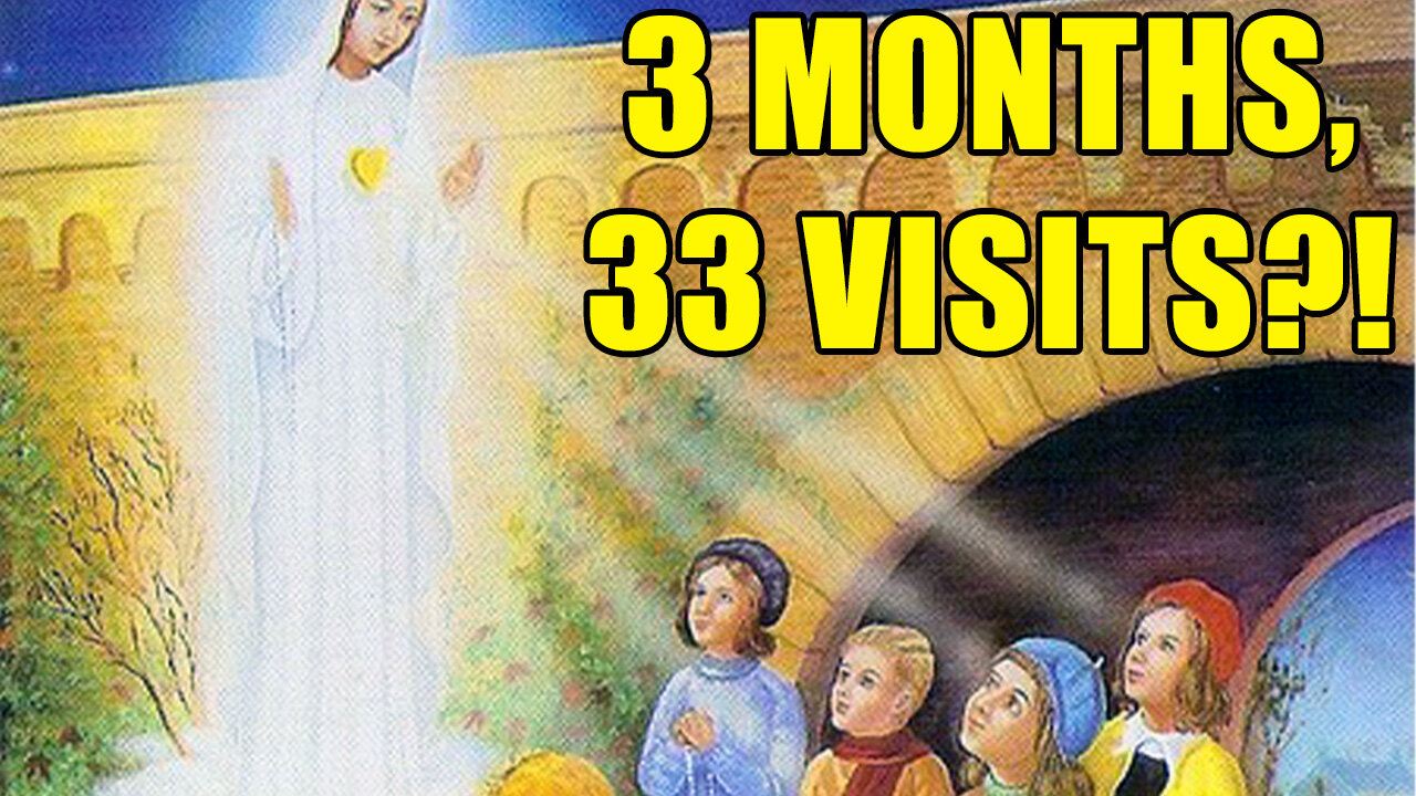 33 Apparitions in Three Months?! Belgium's Little Known Miracle!