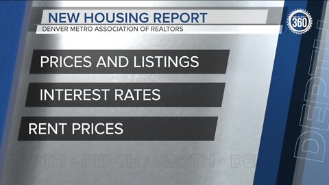 Housing: Home prices down, interest rates up, rent up