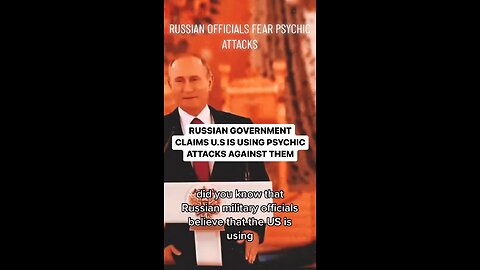 Russia Fears The U.S.