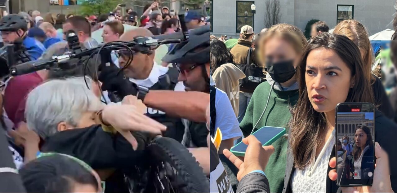 Jill Stein Arrested At Protest, While AOC Just Shows Up For Photos