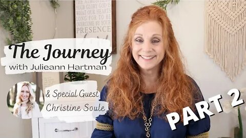 Christine Soule Set Free from Meth, Exotic Dancing & Abuse PART 2 | THE JOURNEY w Julieann Hartman