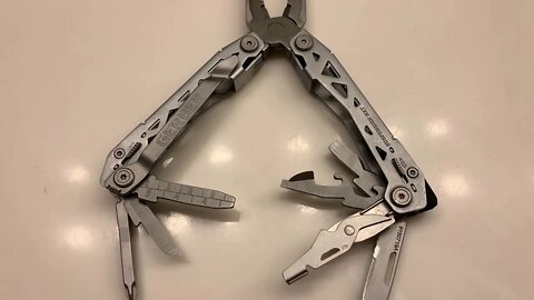 Gerber multi tool overview