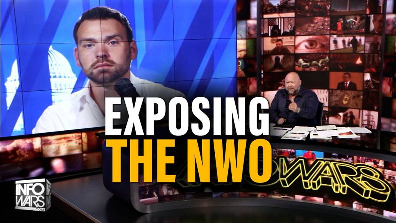 Jack Posobiec Joins Alex Jones to Expose the Secrets of the NWO