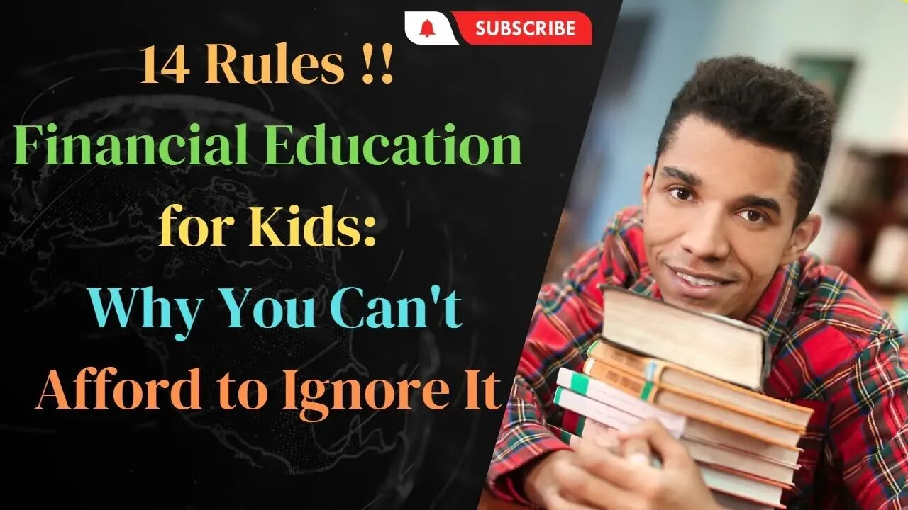 Financial Education for Kids Why You Can't Afford to Ignore It