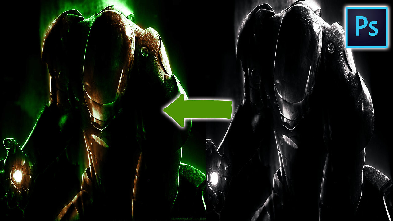 picture trasformation in photoshop