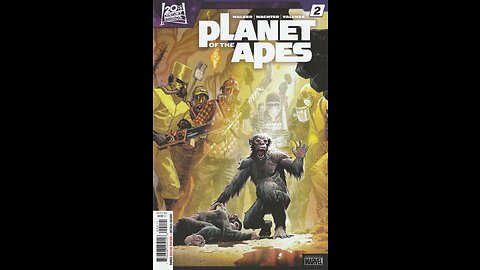 Planet of the Apes -- Issue 2 (2023, Marvel Comics) Review