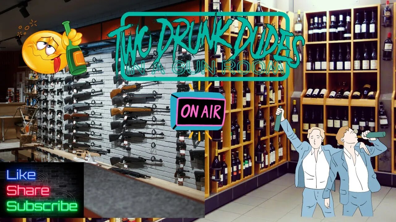 Tim Heale on Two Drunk Dudes in a Gun Room Podcast #short